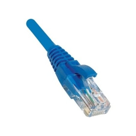 Weltron 10Ft Blue Booted Cat6A Utp Patch Cable 90-C6AB-10BL